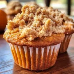 Amazing Spiced Pumpkin Streusel Muffins: 280-Calorie Delight