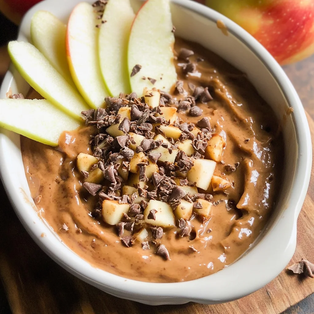 Apple Toffee Dip