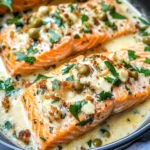 Baked Boursin Salmon