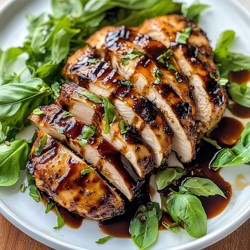 Balsamic Baked Chicken Breast: A Delicious and Easy Recipe for Dinner