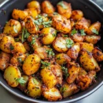 Bombay Potatoes (Spicy Indian Roast Potatoes)