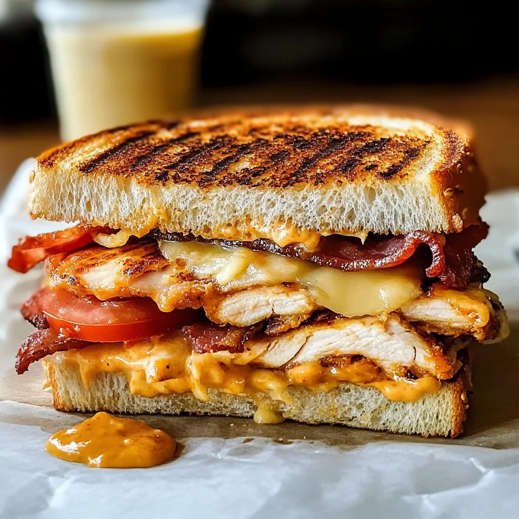 Chipotle Chicken Panini Panera