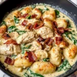 Creamy Crack Chicken Gnocchi