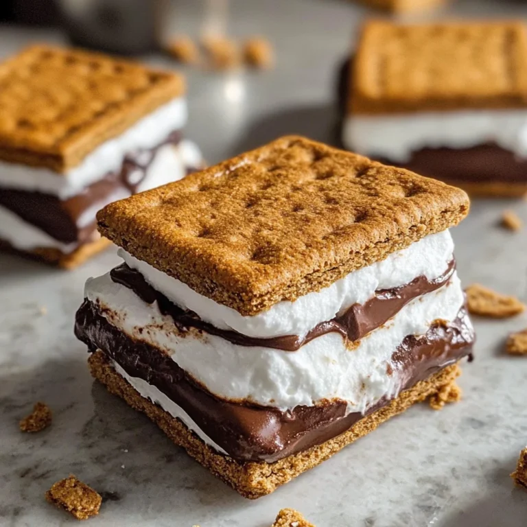 Frozen Protein S'mores (Gluten Free, Dairy Free)