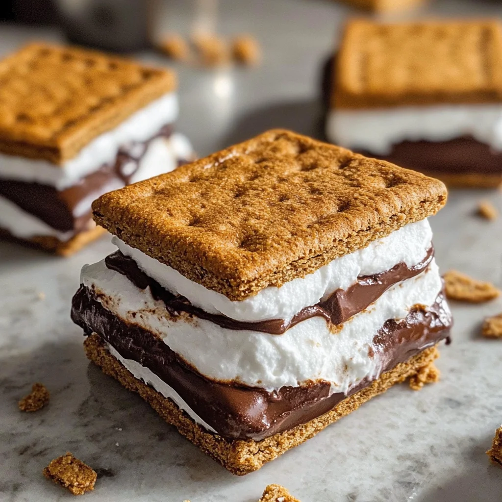 Frozen Protein S'mores (Gluten Free, Dairy Free)
