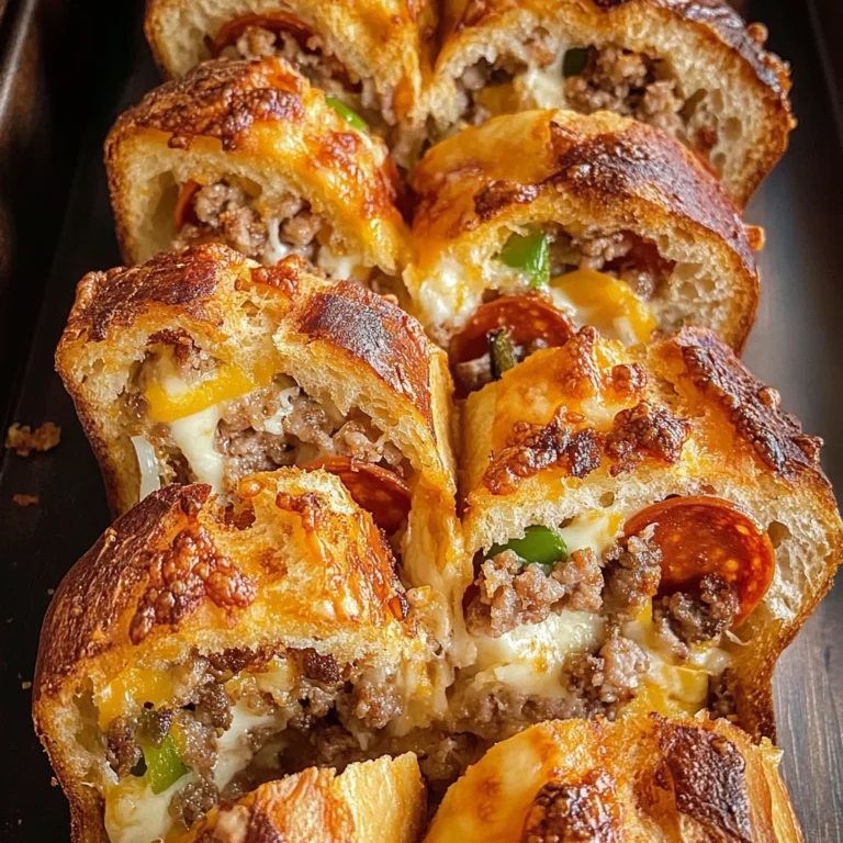 Indulge in This Cheesy Garbage Bread Recipe Today!
