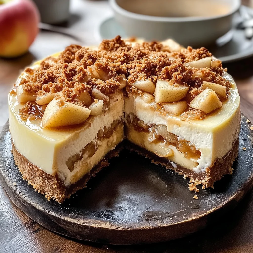 Irresistible Apple Crumble Cheesecake Recipe You’ll Crave Again