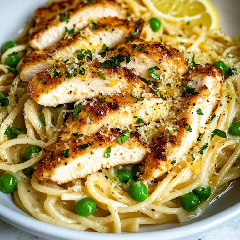 Lemon Chicken Pasta