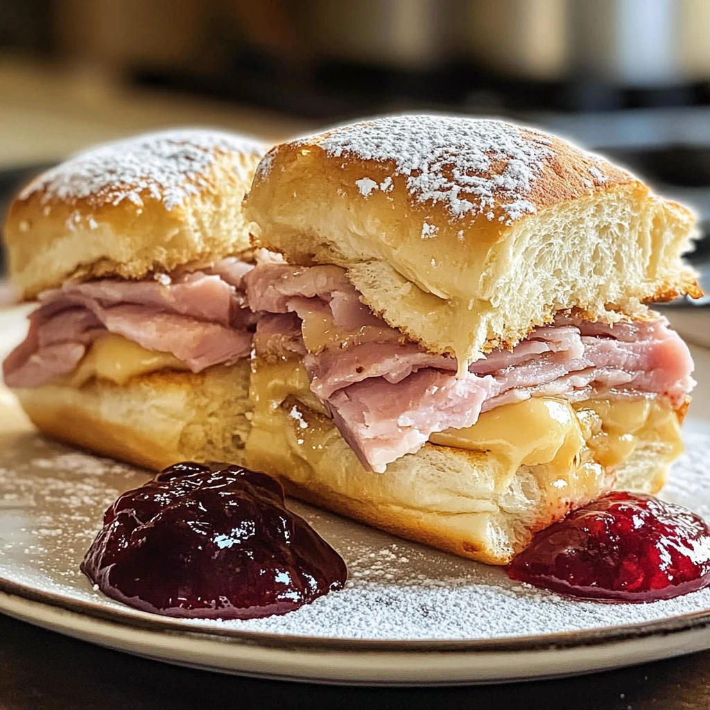 Monte Cristo Sliders