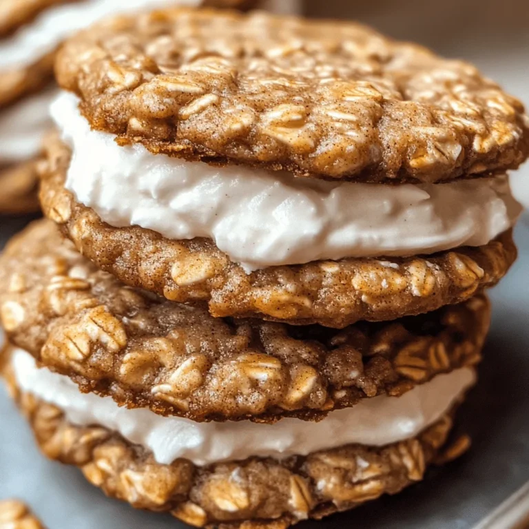 Oatmeal Cream Pies