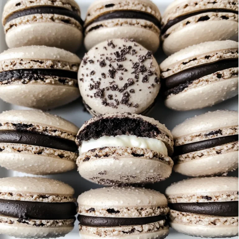 Oreo Macarons