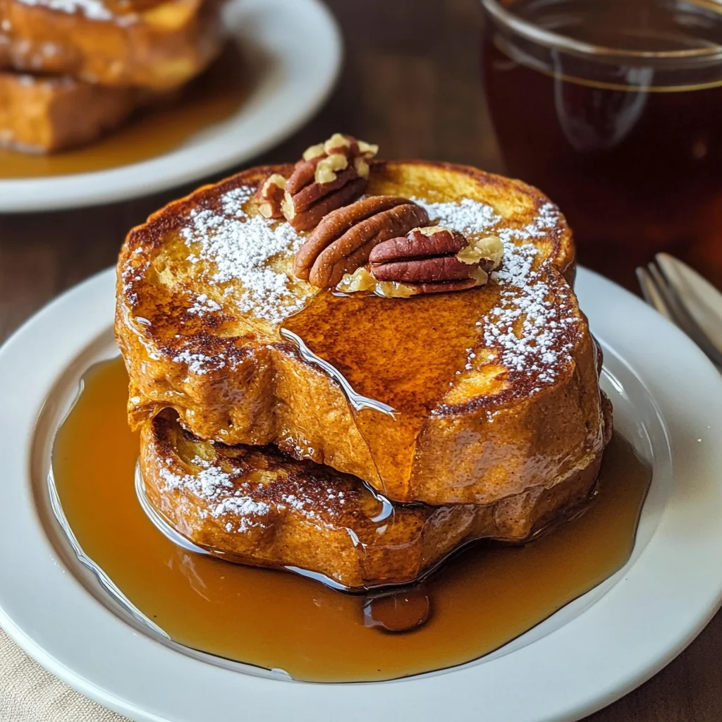 Pumpkin French Toast Breakfast: A Delicious Fall-Inspired Recipe to Start Your Day