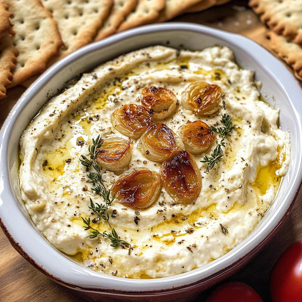 Roasted Garlic Goat Cheese Dip: An Amazing Ultimate Recipe