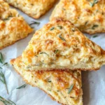 Savory Herb and Cheese Scones