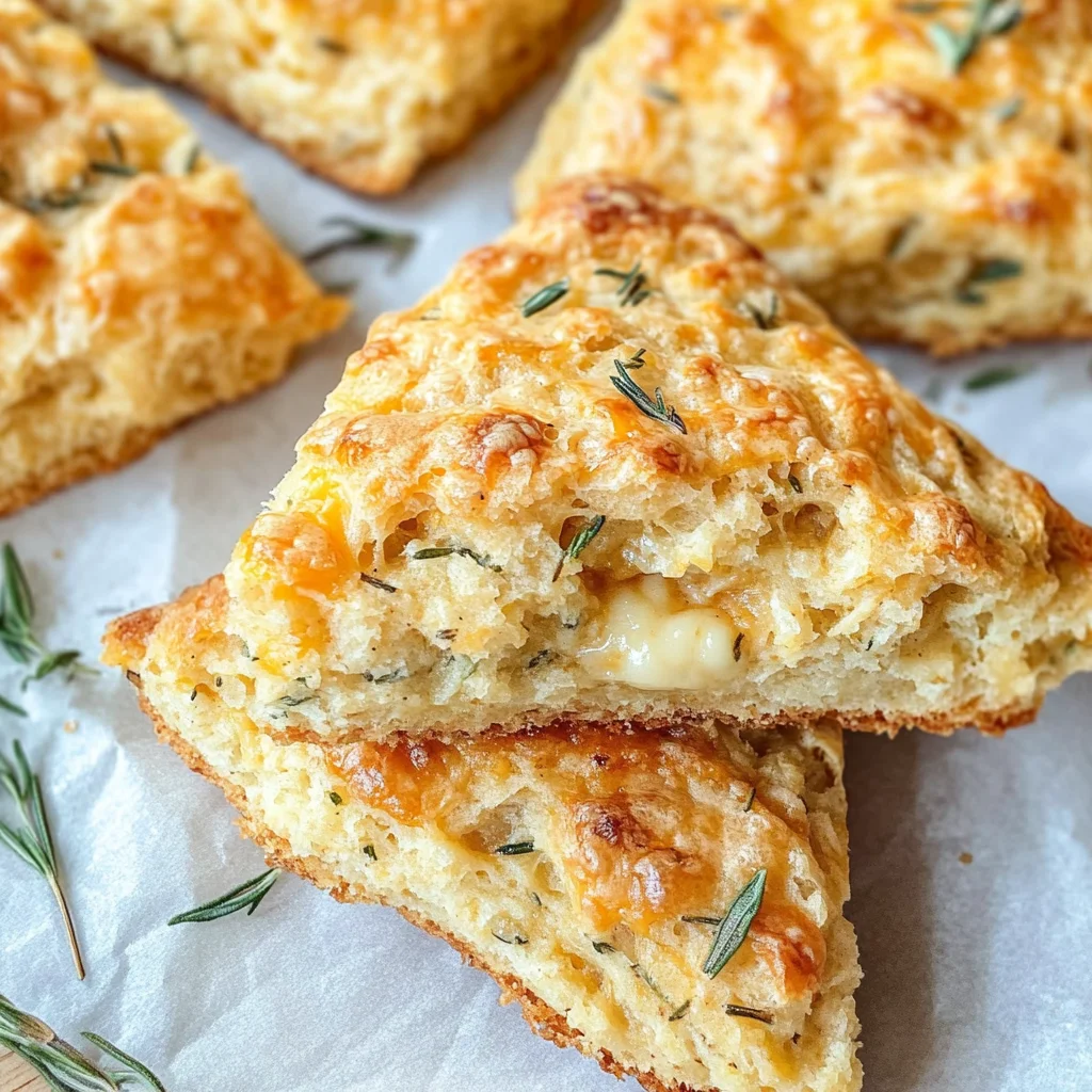 Savory Herb and Cheese Scones