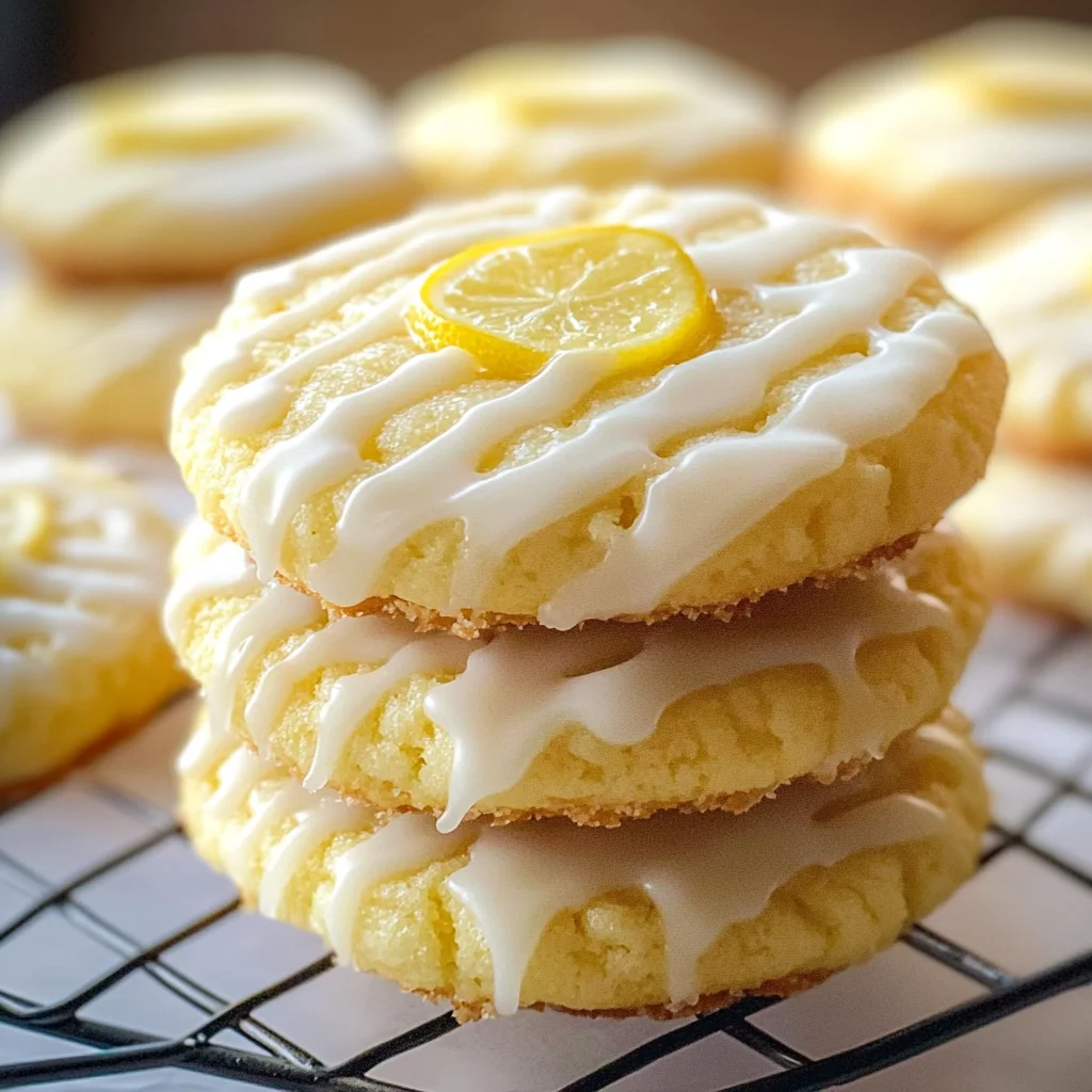 Soft Lemon Cookies