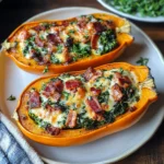 Stuffed Butternut Squash