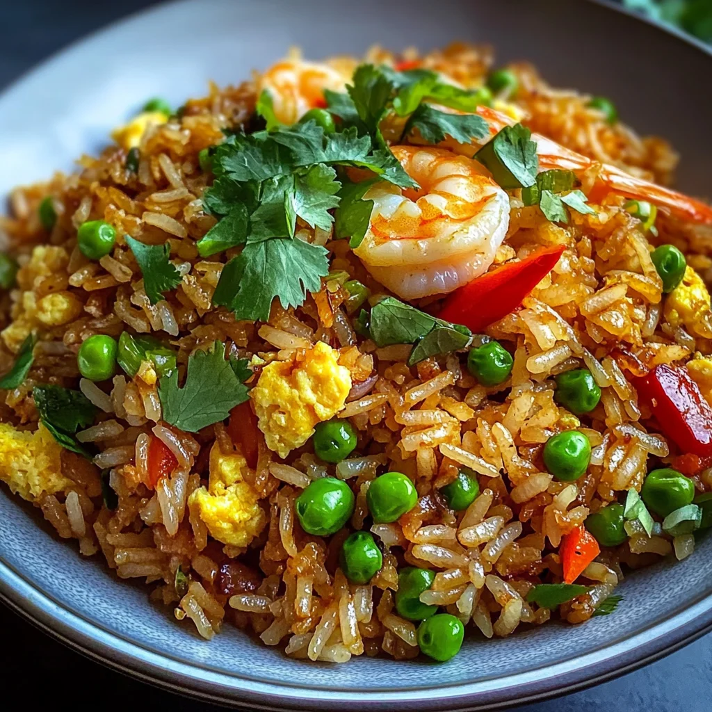 Thai Fried Rice (Khao Pad)