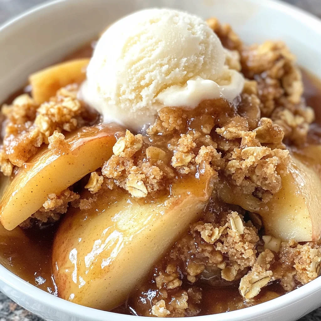 The Best Apple Crisp