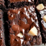 Triple Chocolate Brownies