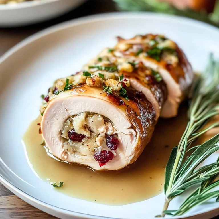 Turkey Roulade Recipe
