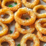 Viral High-Protein Keto Onion Rings Hack (No Breadcrumbs, No Frying!)