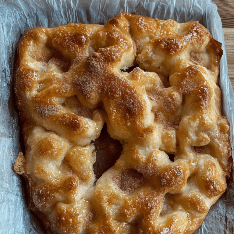 Cinnamon Focaccia