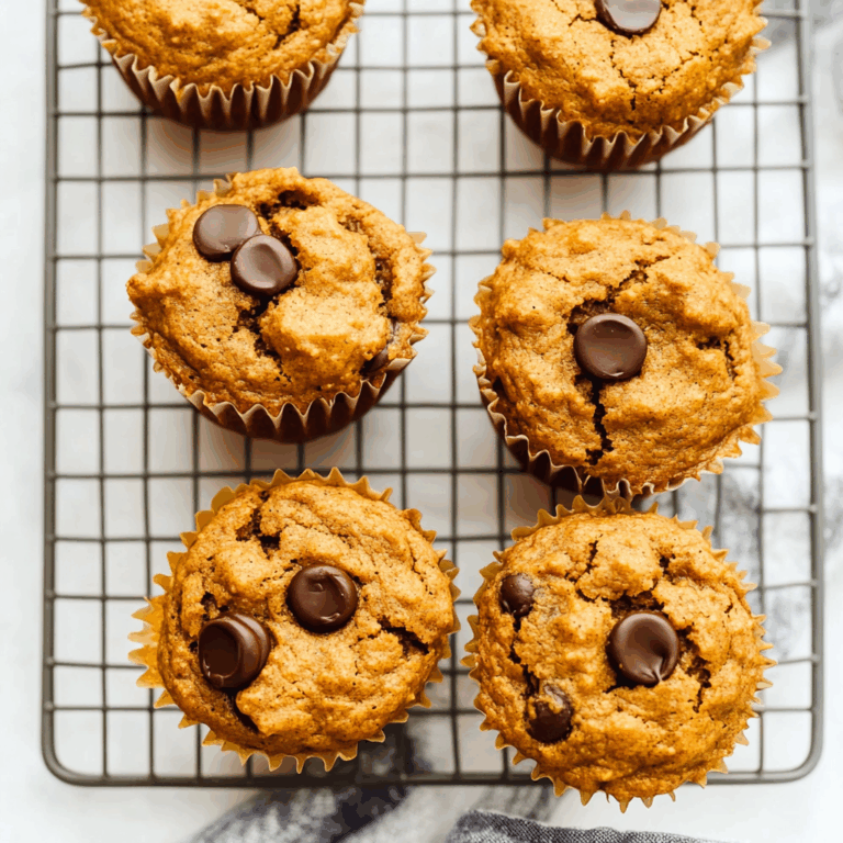 Gluten Free Pumpkin Muffins (High Protein)