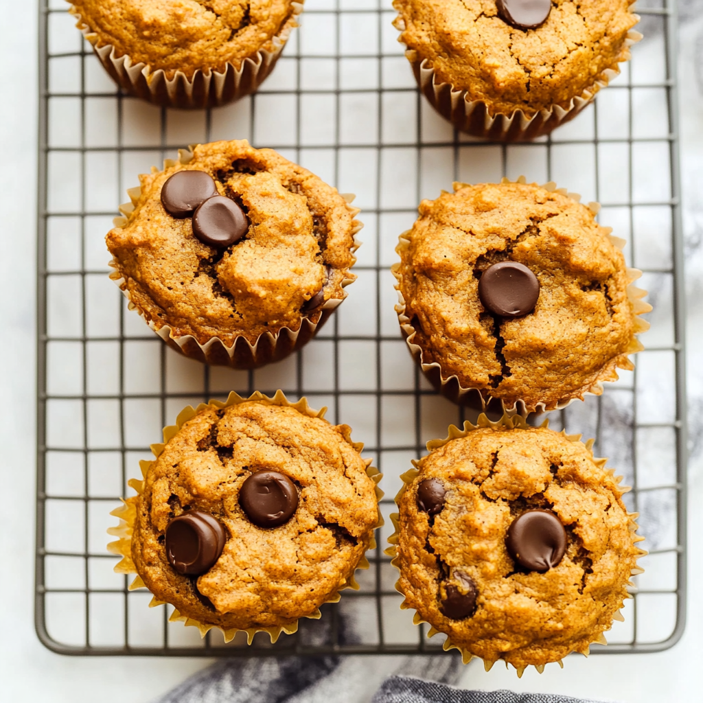 Gluten Free Pumpkin Muffins (High Protein)