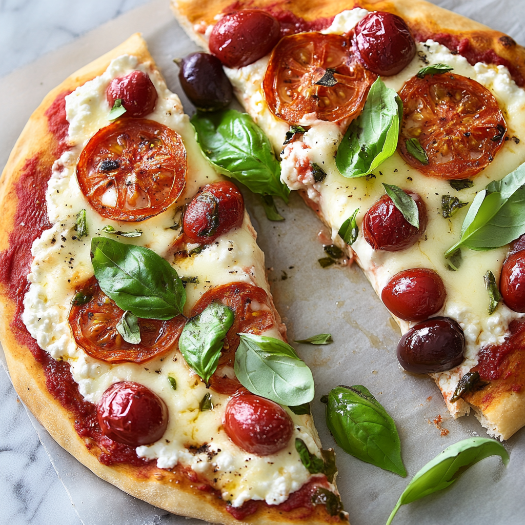 Pizza Style Cottage Cheese Bake – Easy Protein-Packed Dinner