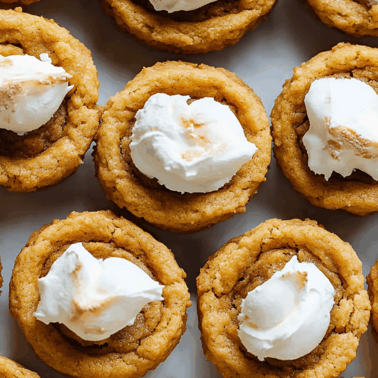 Pumpkin Pie Cookie Recipe